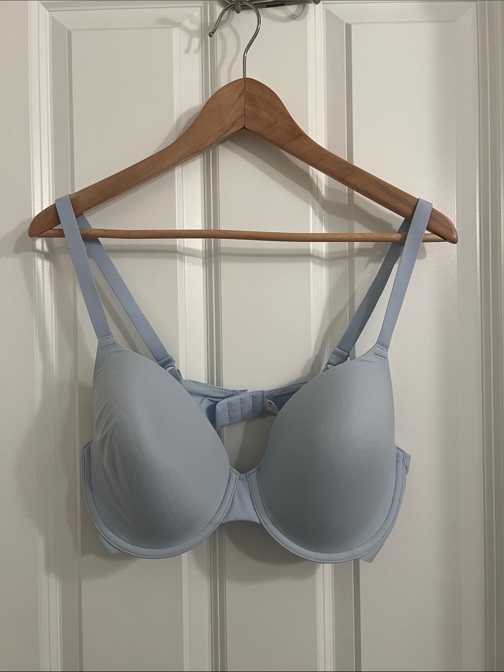 Wacoal Light Blue Padded Underwire Bra
